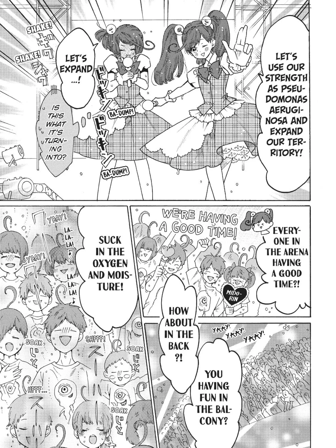 Read Cells at Work: Bacteria! chapter 29 image 16 on Lezhin