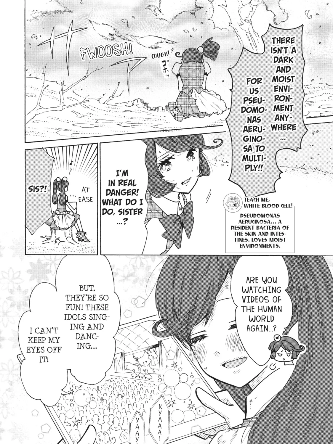 Read Cells at Work: Bacteria! chapter 29 image 2 on Lezhin