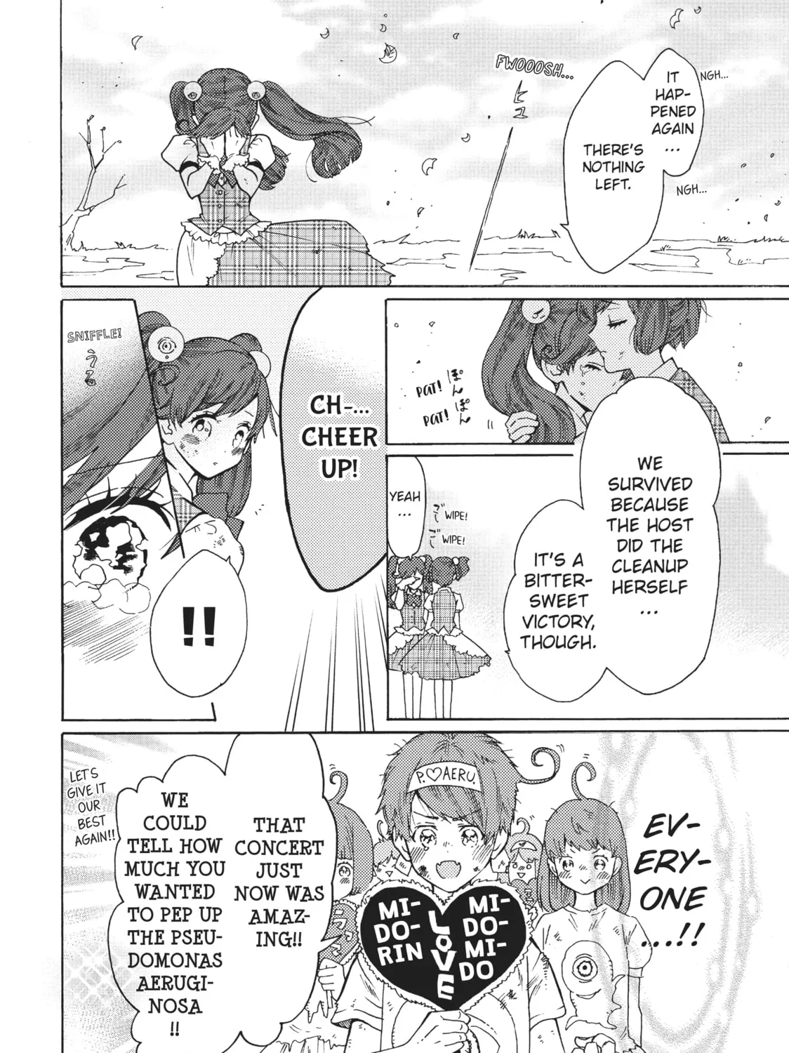 Read Cells at Work: Bacteria! chapter 29 image 26 on Lezhin