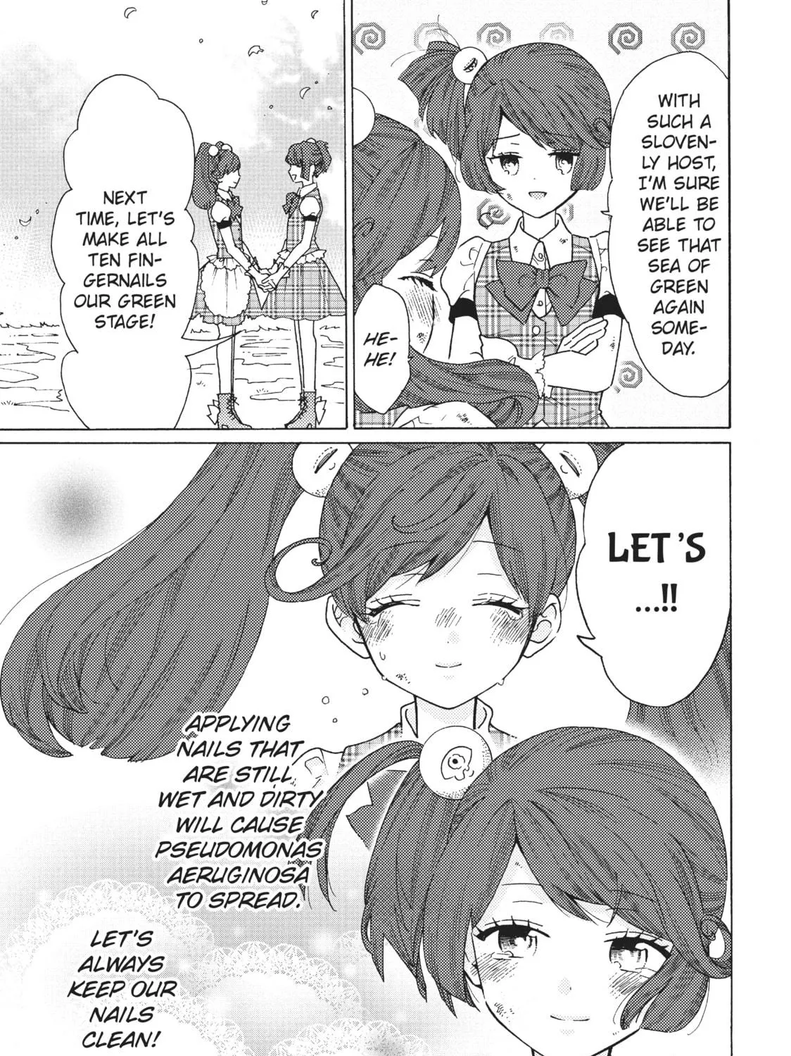 Read Cells at Work: Bacteria! chapter 29 image 28 on Lezhin