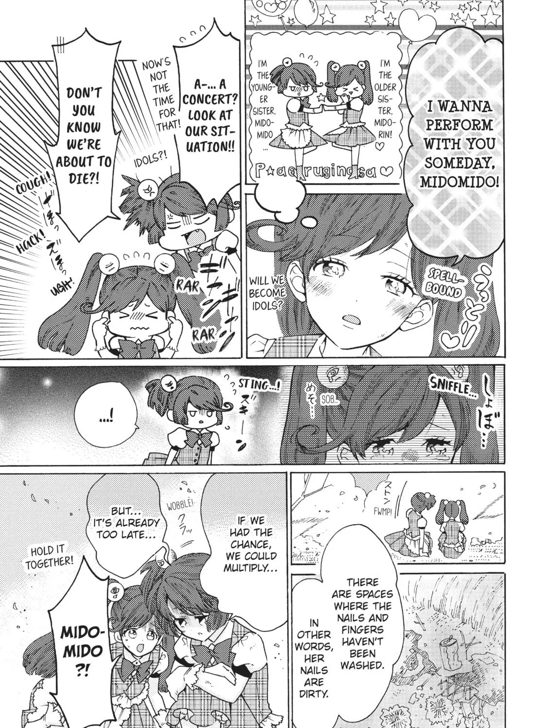 Read Cells at Work: Bacteria! chapter 29 image 4 on Lezhin