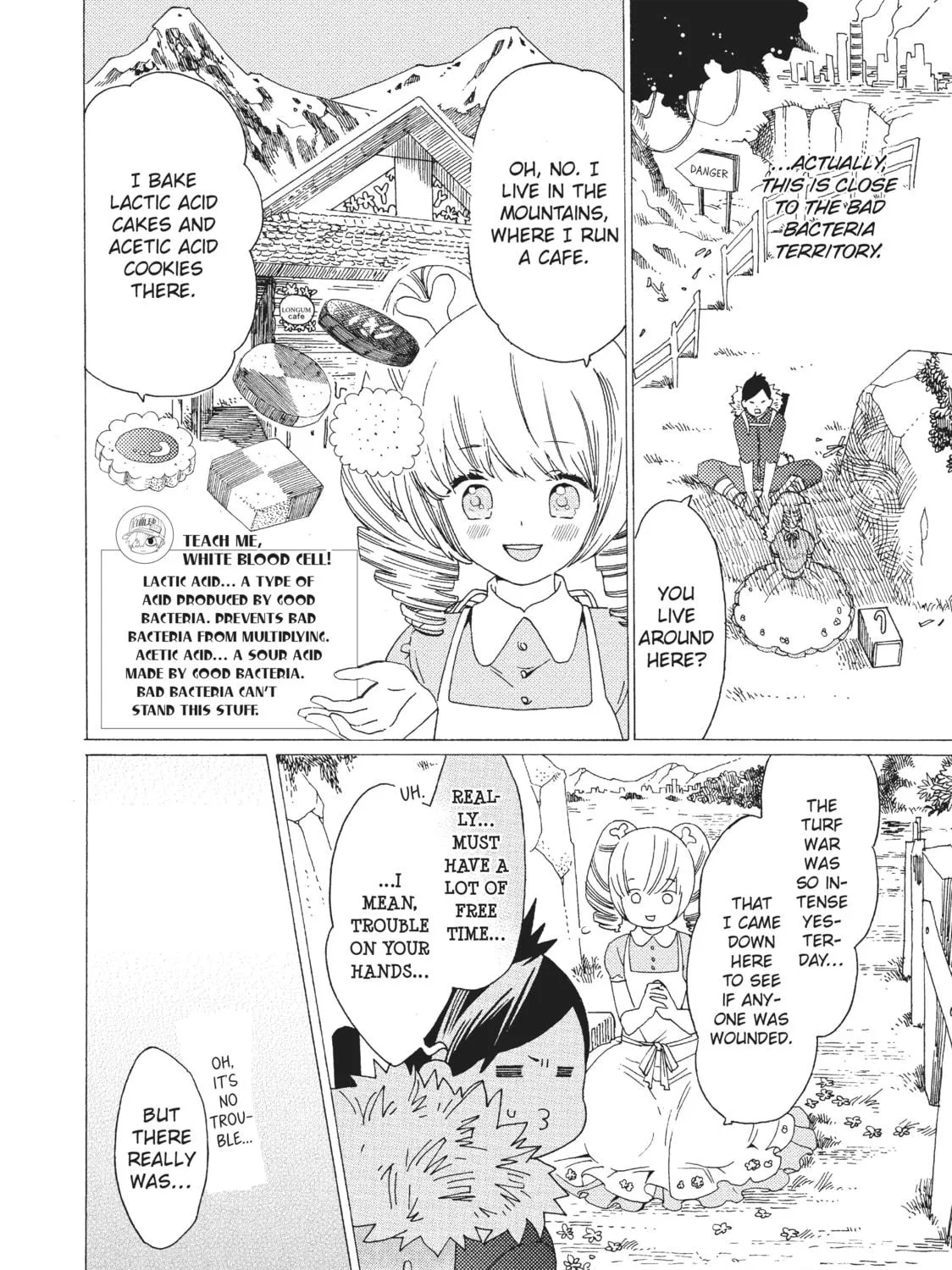 Read Cells at Work: Bacteria! chapter 3 image 10 on Lezhin