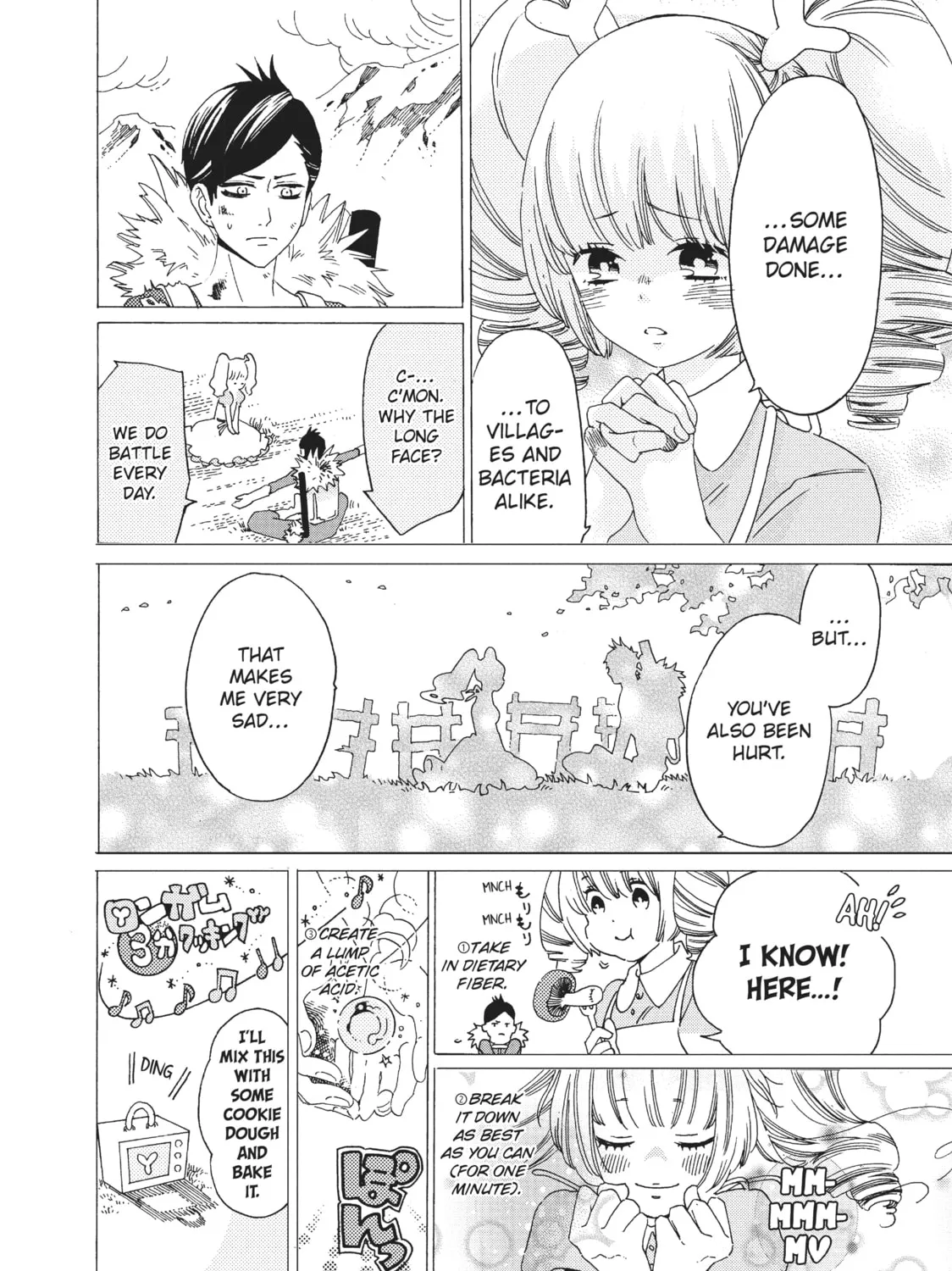 Read Cells at Work: Bacteria! chapter 3 image 12 on Lezhin