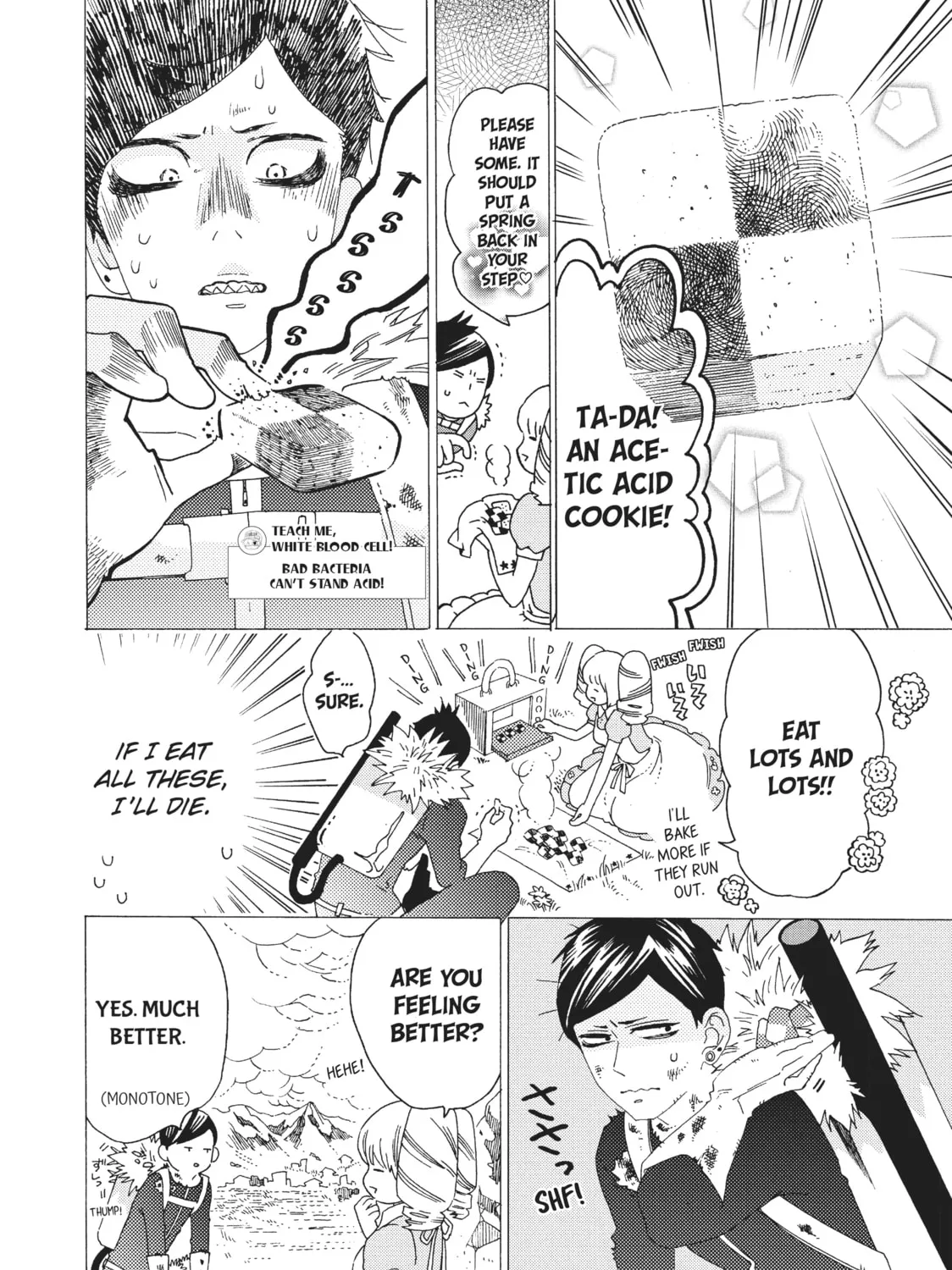 Read Cells at Work: Bacteria! chapter 3 image 14 on Lezhin