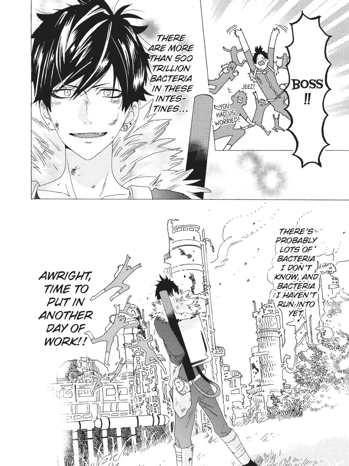 Read Cells at Work: Bacteria! chapter 3 image 22 on Lezhin