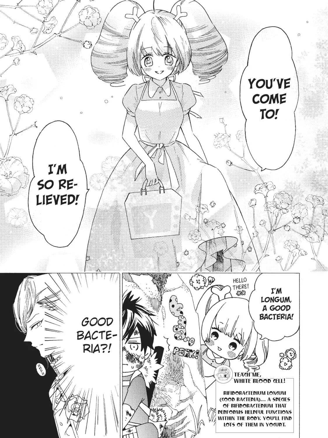 Read Cells at Work: Bacteria! chapter 3 image 4 on Lezhin