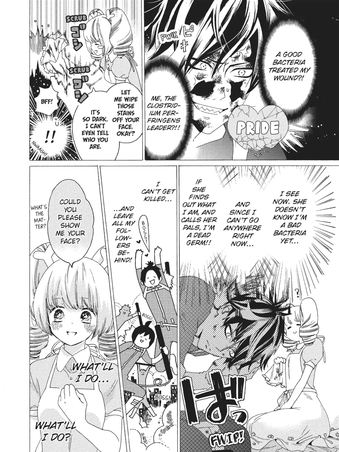 Read Cells at Work: Bacteria! chapter 3 image 6 on Lezhin
