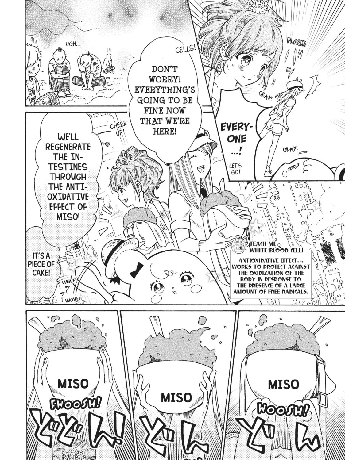 Read Cells at Work: Bacteria! chapter 30 image 10 on Lezhin