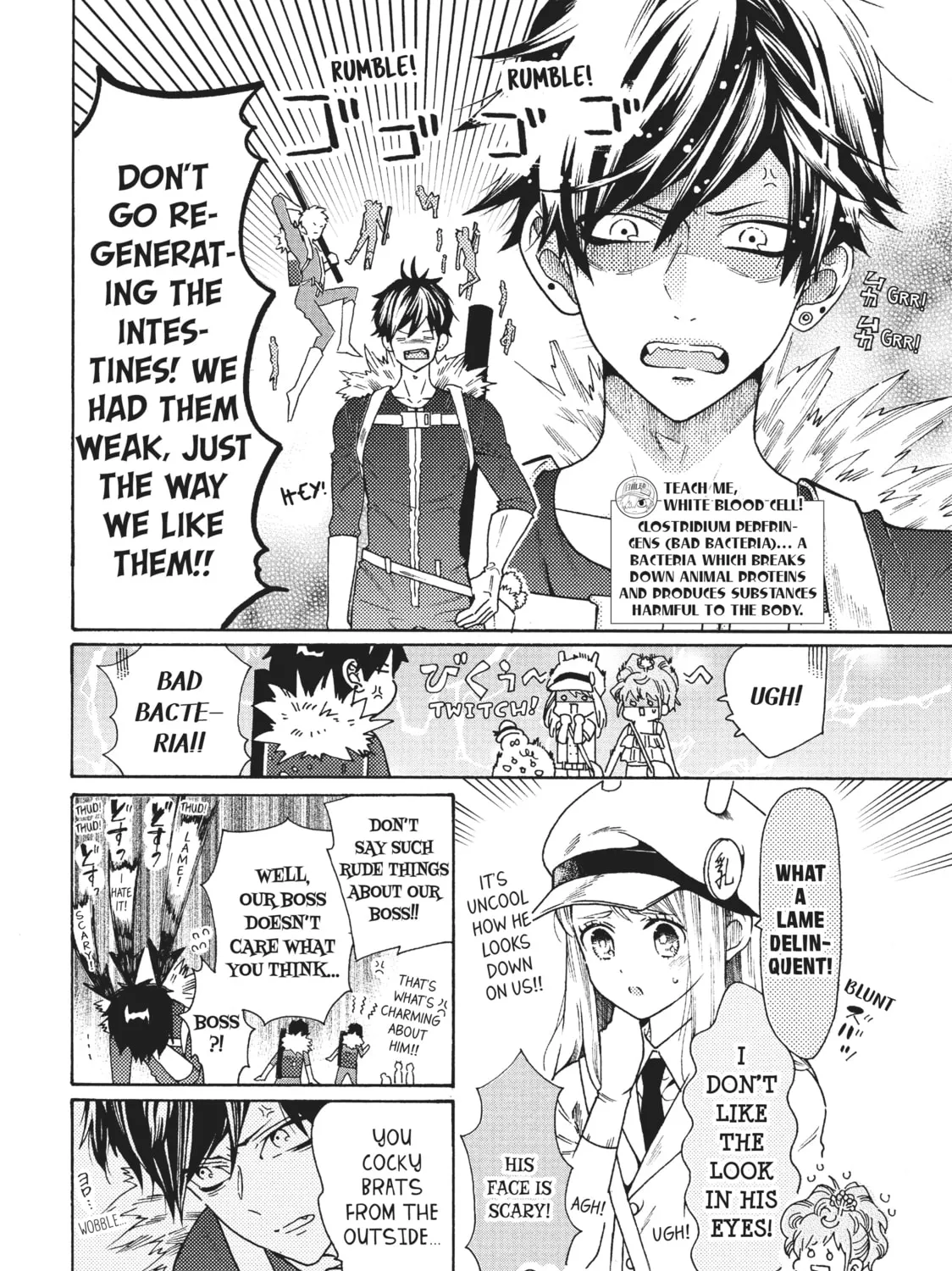 Read Cells at Work: Bacteria! chapter 30 image 14 on Lezhin