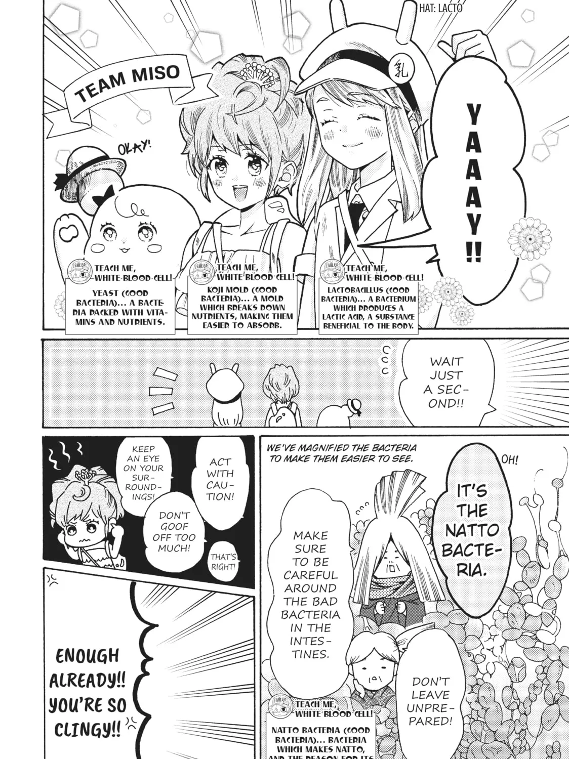 Read Cells at Work: Bacteria! chapter 30 image 2 on Lezhin