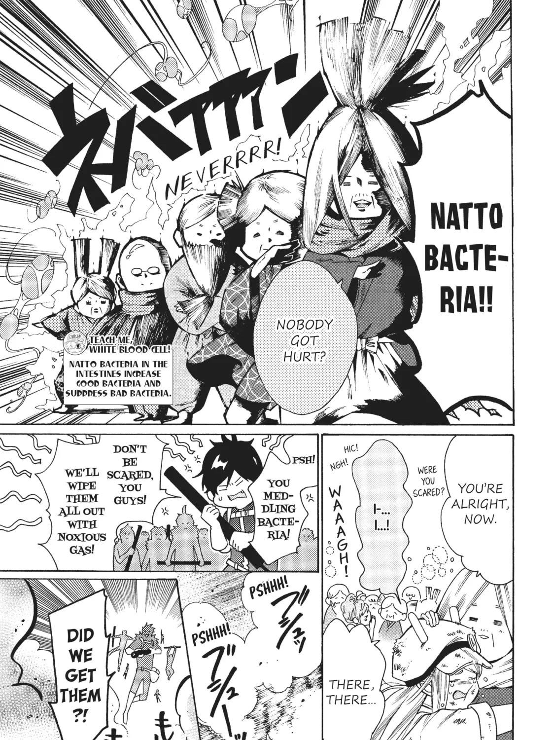 Read Cells at Work: Bacteria! chapter 30 image 20 on Lezhin