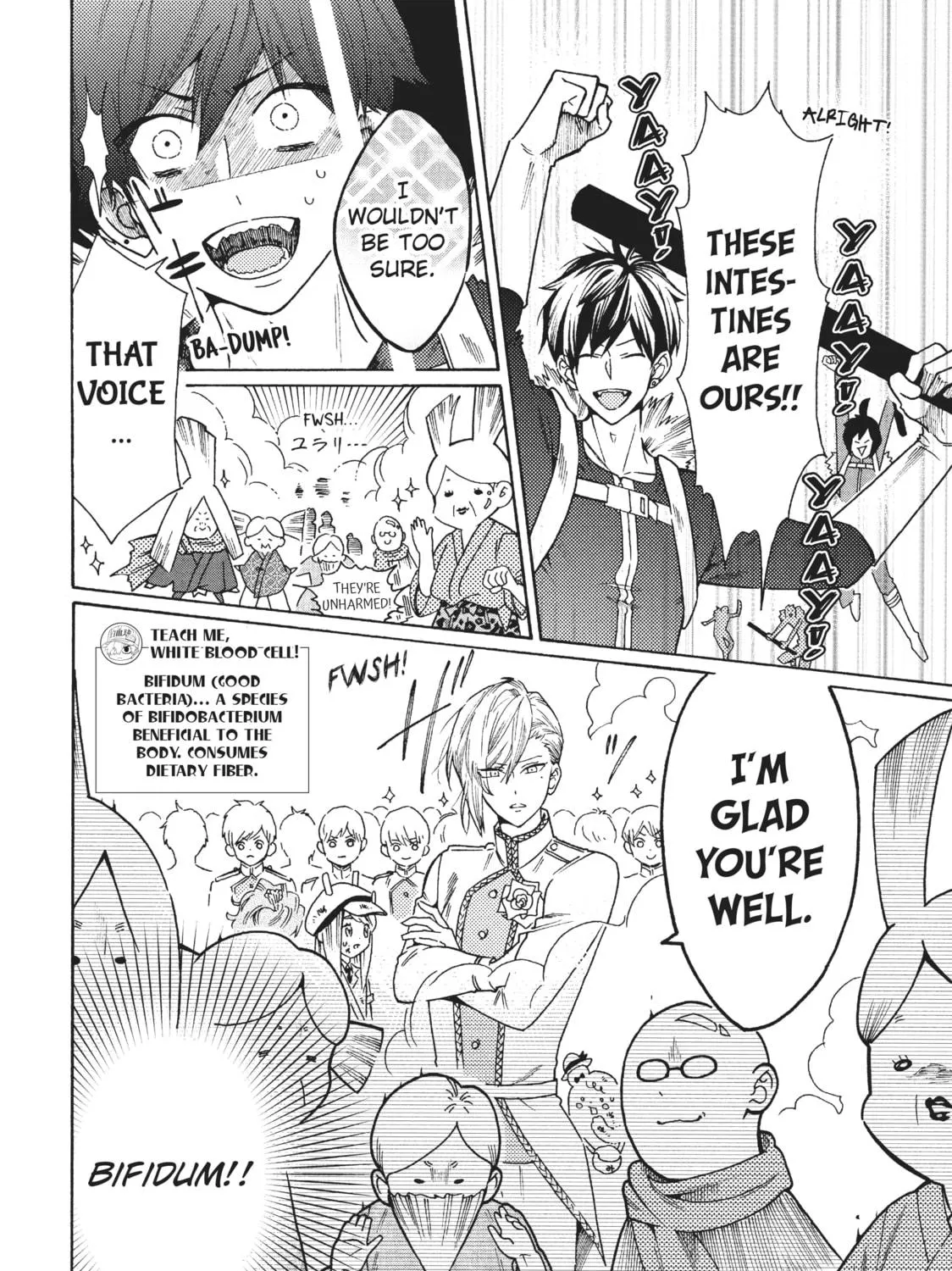 Read Cells at Work: Bacteria! chapter 30 image 22 on Lezhin