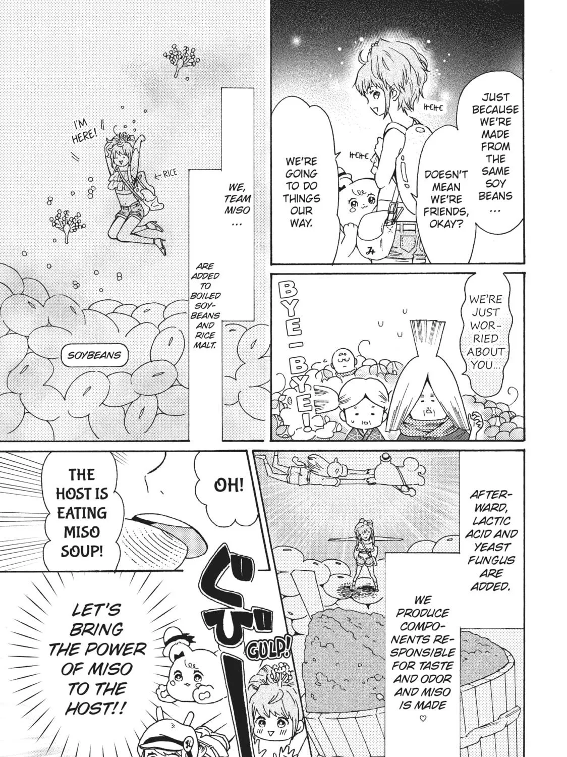 Read Cells at Work: Bacteria! chapter 30 image 4 on Lezhin