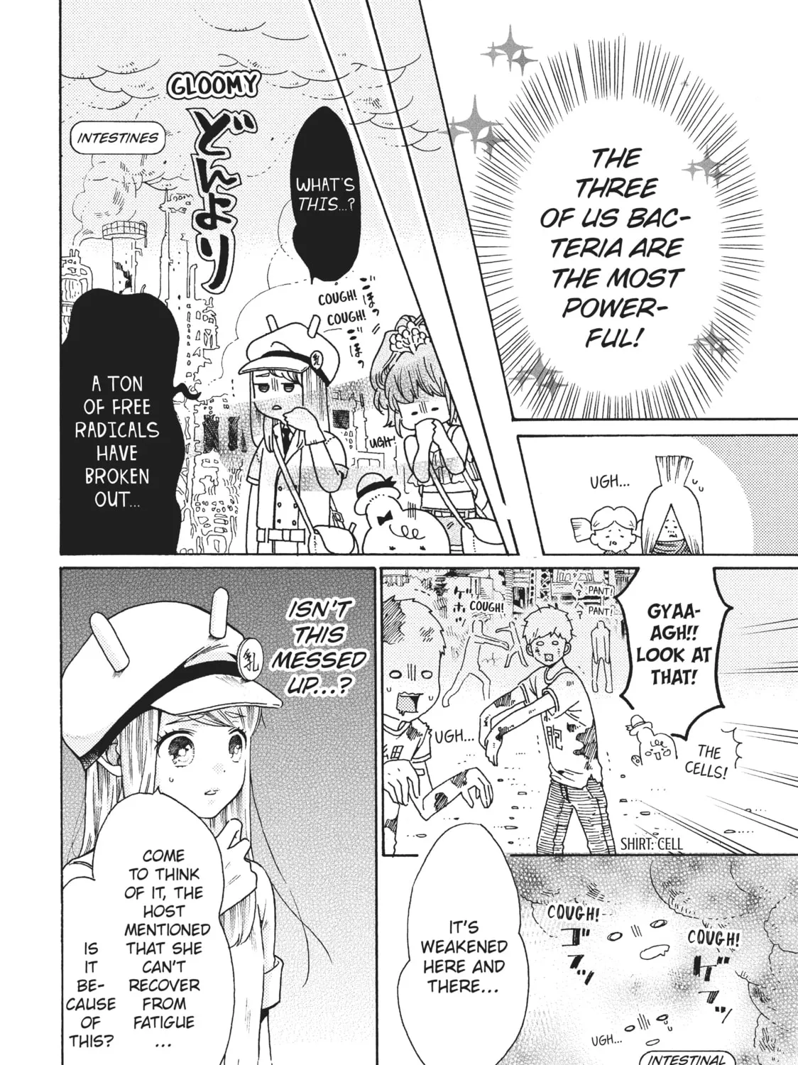 Read Cells at Work: Bacteria! chapter 30 image 6 on Lezhin