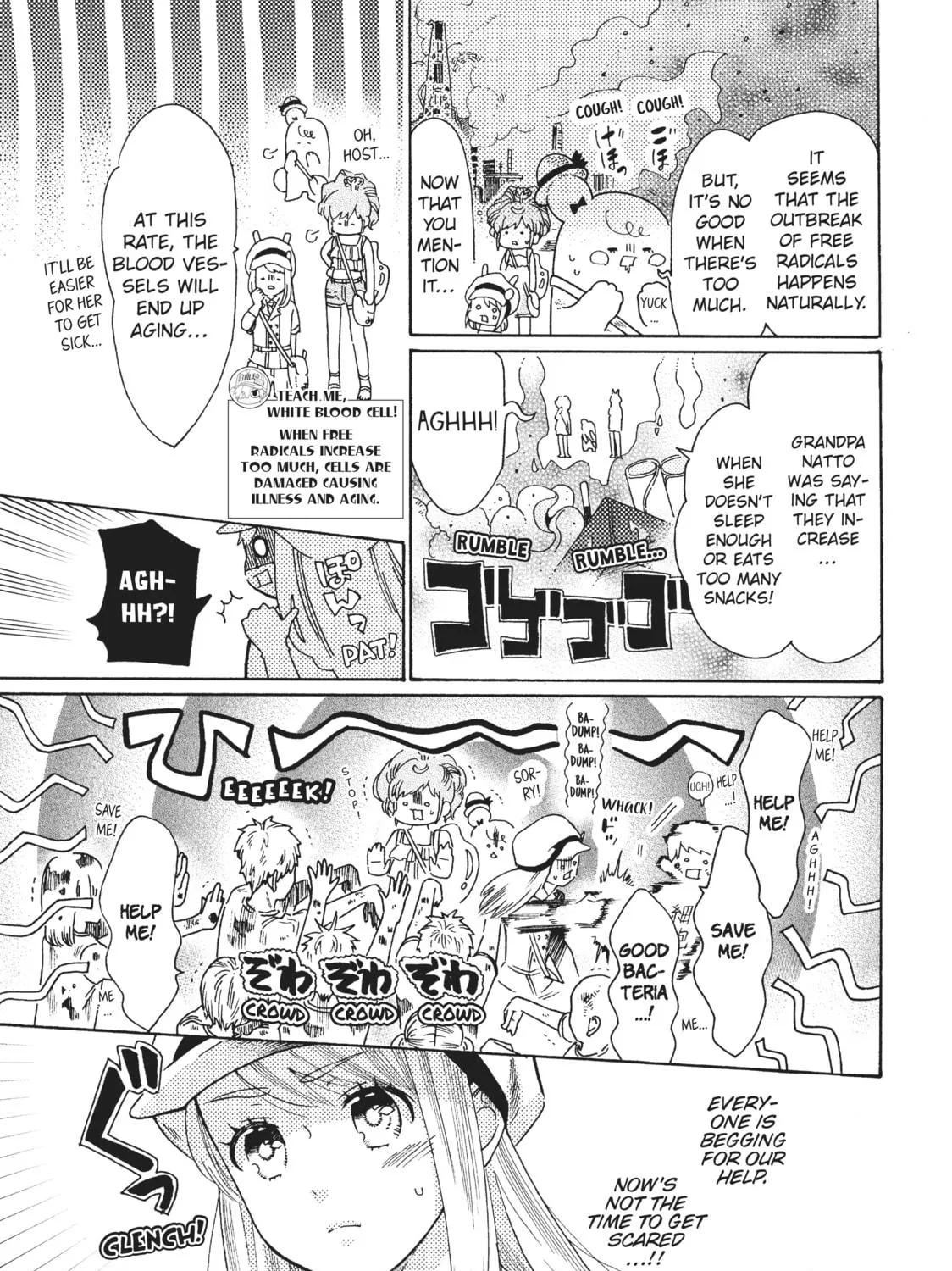 Read Cells at Work: Bacteria! chapter 30 image 8 on Lezhin