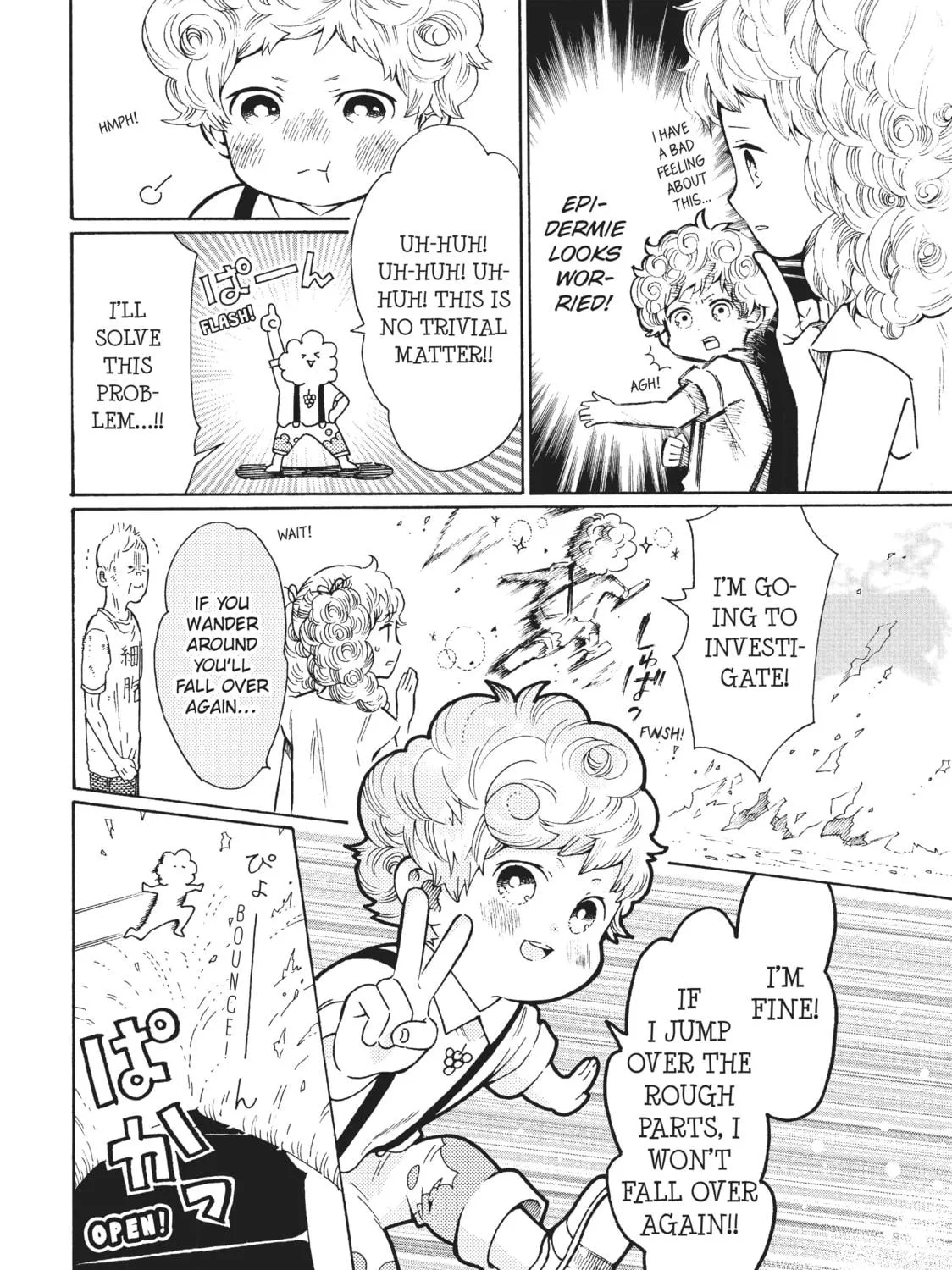 Read Cells at Work: Bacteria! chapter 31 image 10 on Lezhin