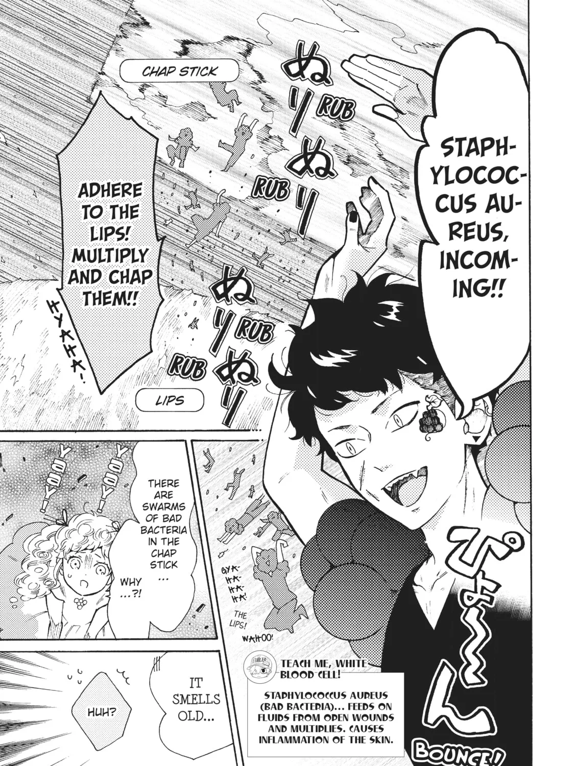 Read Cells at Work: Bacteria! chapter 31 image 24 on Lezhin