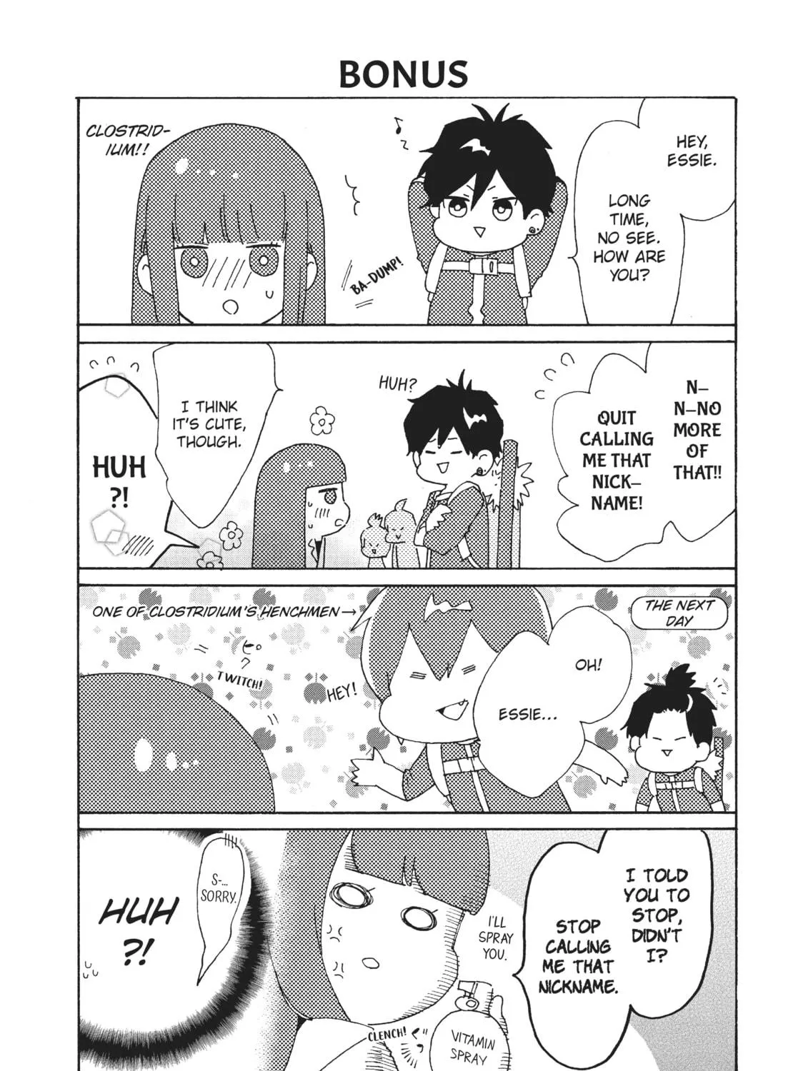 Read Cells at Work: Bacteria! chapter 31 image 34 on Lezhin