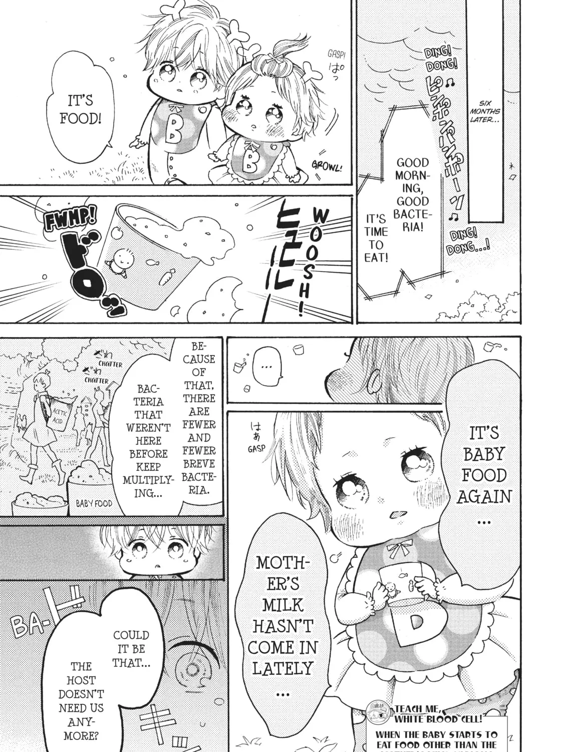 Read Cells at Work: Bacteria! chapter 32 image 12 on Lezhin
