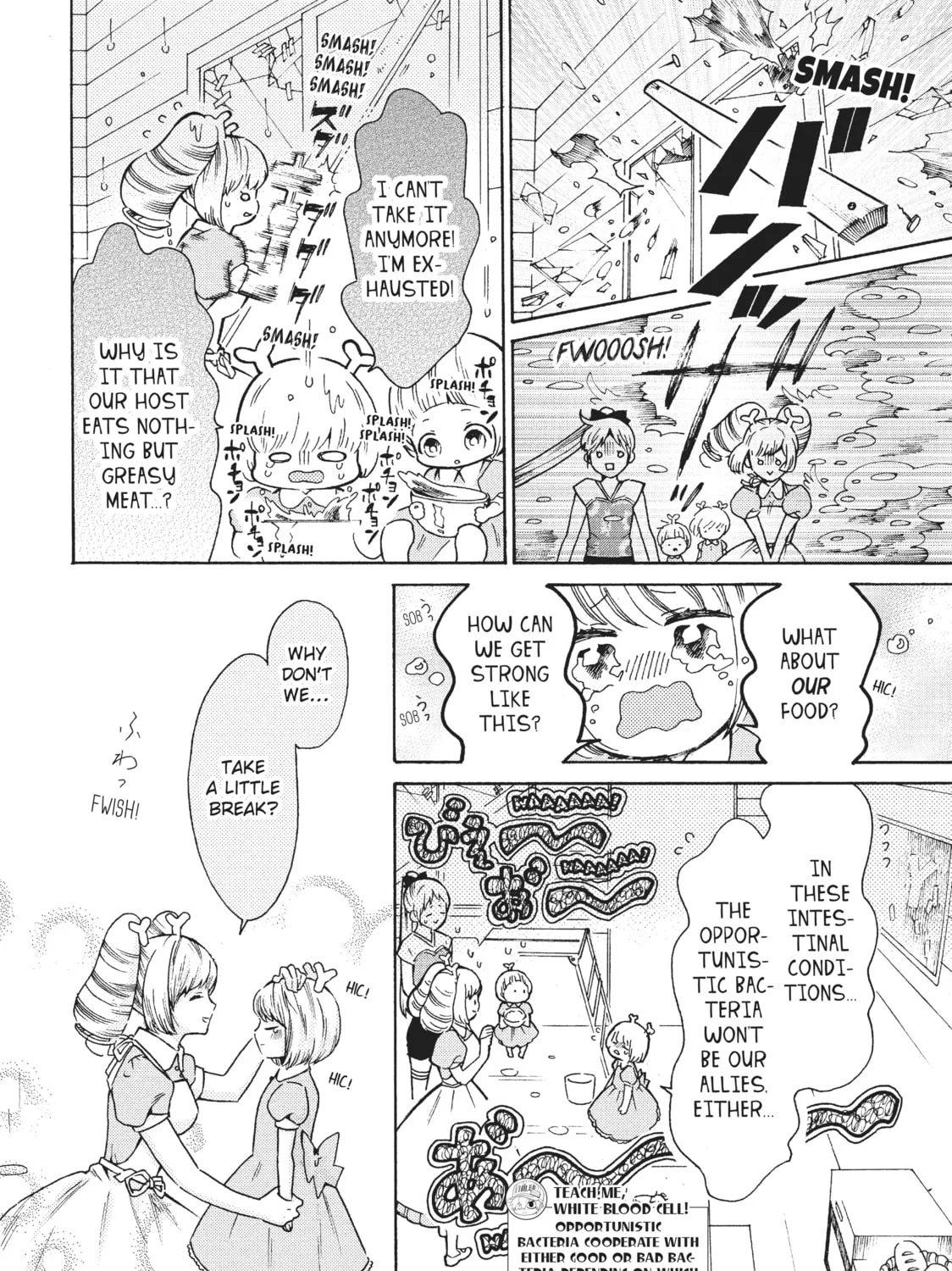 Read Cells at Work: Bacteria! chapter 32 image 2 on Lezhin