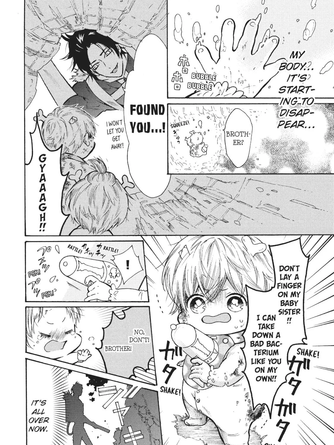 Read Cells at Work: Bacteria! chapter 32 image 22 on Lezhin