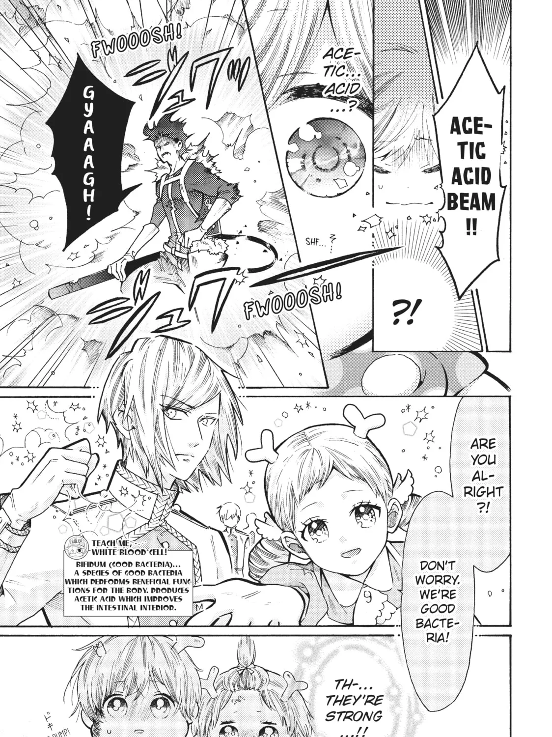 Read Cells at Work: Bacteria! chapter 32 image 24 on Lezhin