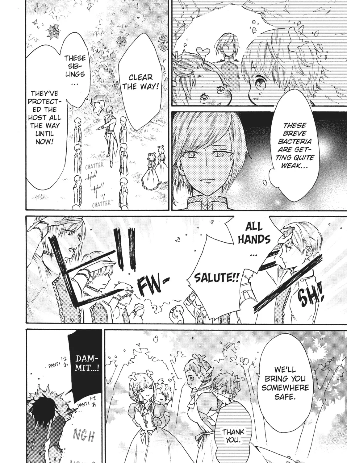 Read Cells at Work: Bacteria! chapter 32 image 26 on Lezhin