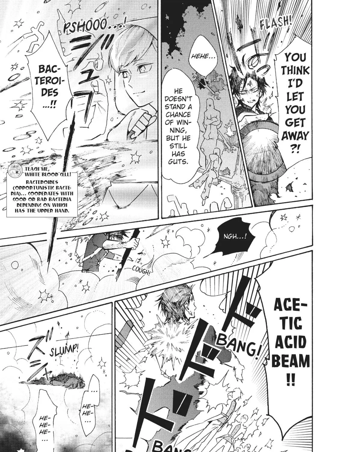 Read Cells at Work: Bacteria! chapter 32 image 28 on Lezhin