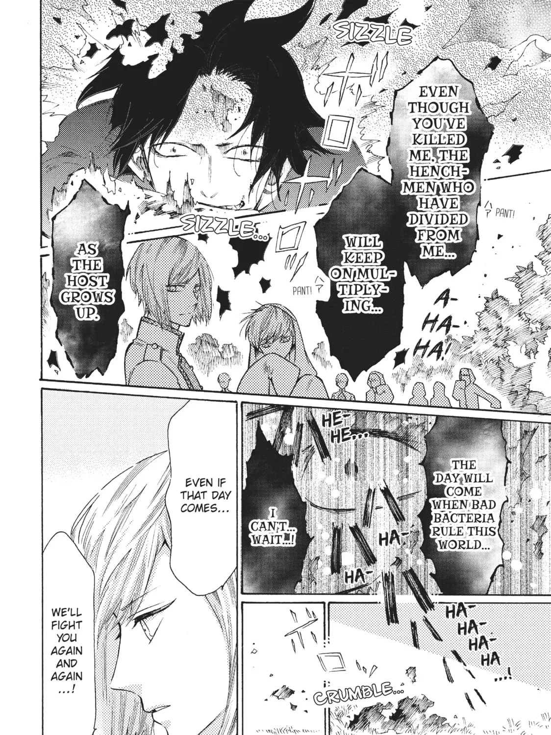 Read Cells at Work: Bacteria! chapter 32 image 30 on Lezhin