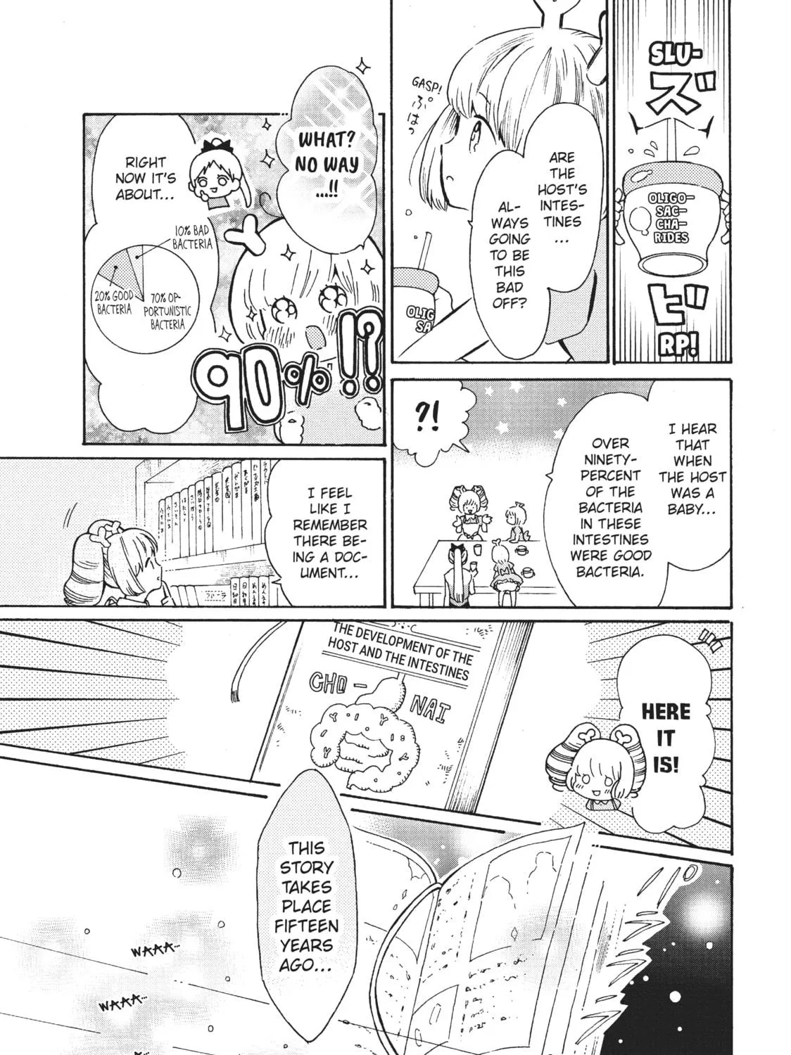 Read Cells at Work: Bacteria! chapter 32 image 4 on Lezhin
