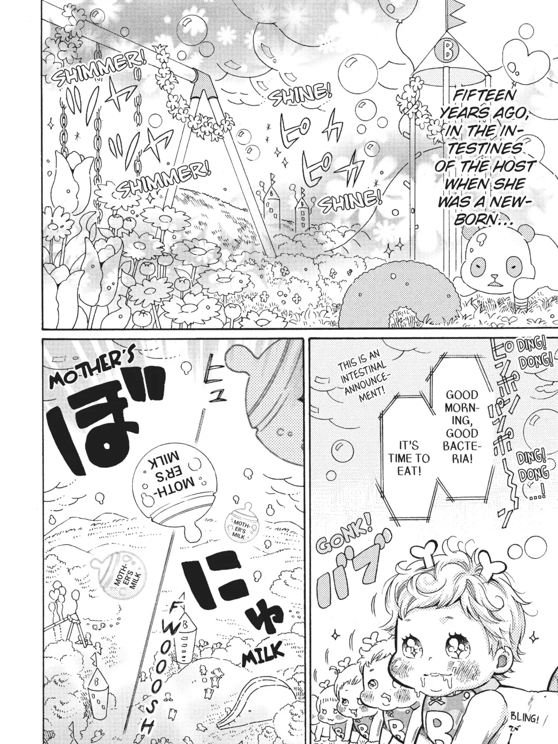Read Cells at Work: Bacteria! chapter 32 image 6 on Lezhin