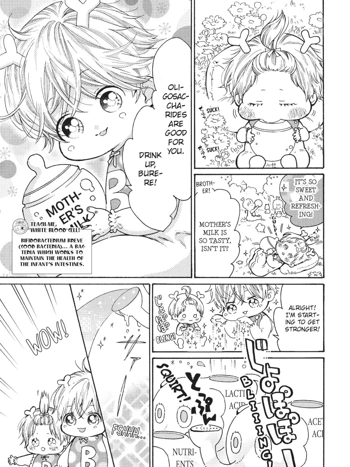 Read Cells at Work: Bacteria! chapter 32 image 8 on Lezhin