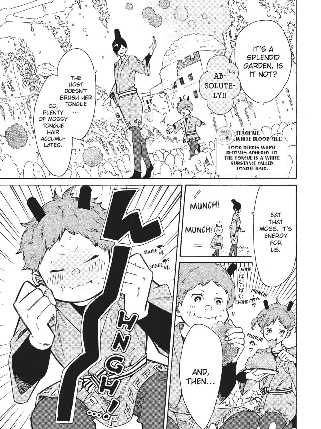 Read Cells at Work: Bacteria! chapter 33 image 12 on Lezhin