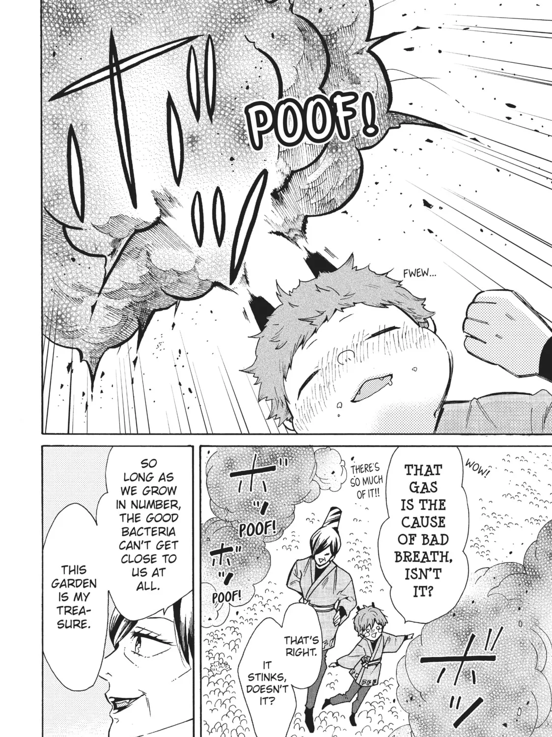 Read Cells at Work: Bacteria! chapter 33 image 14 on Lezhin