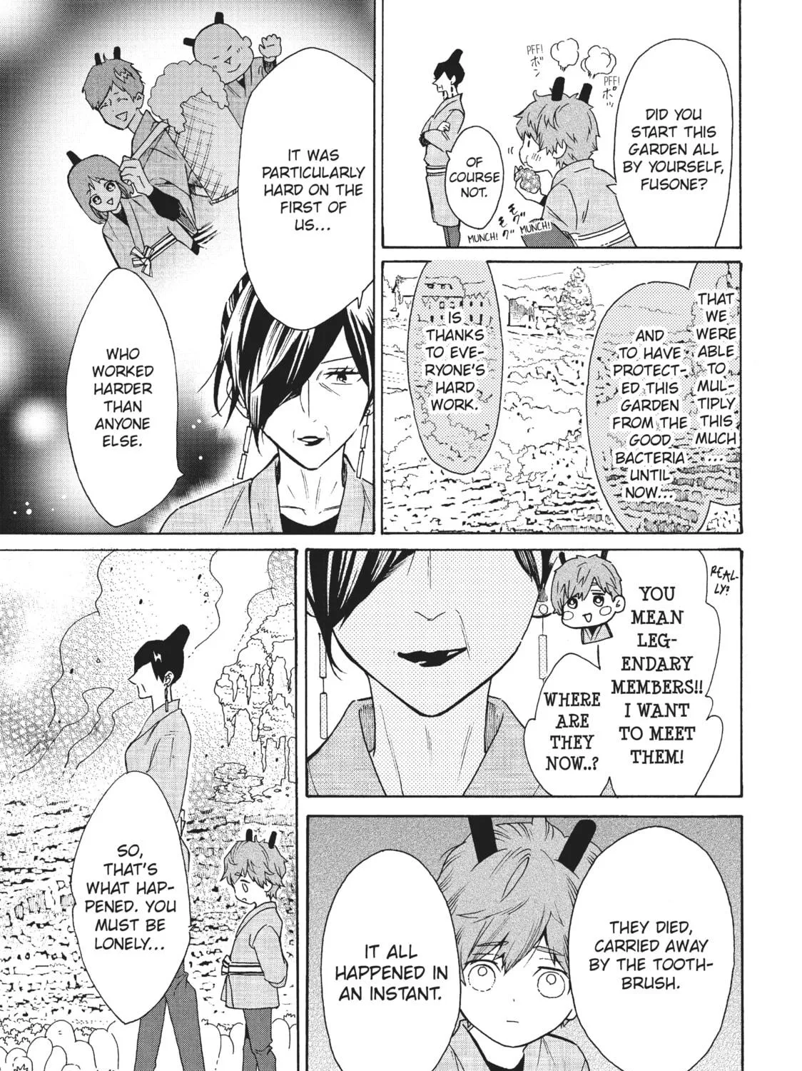 Read Cells at Work: Bacteria! chapter 33 image 16 on Lezhin