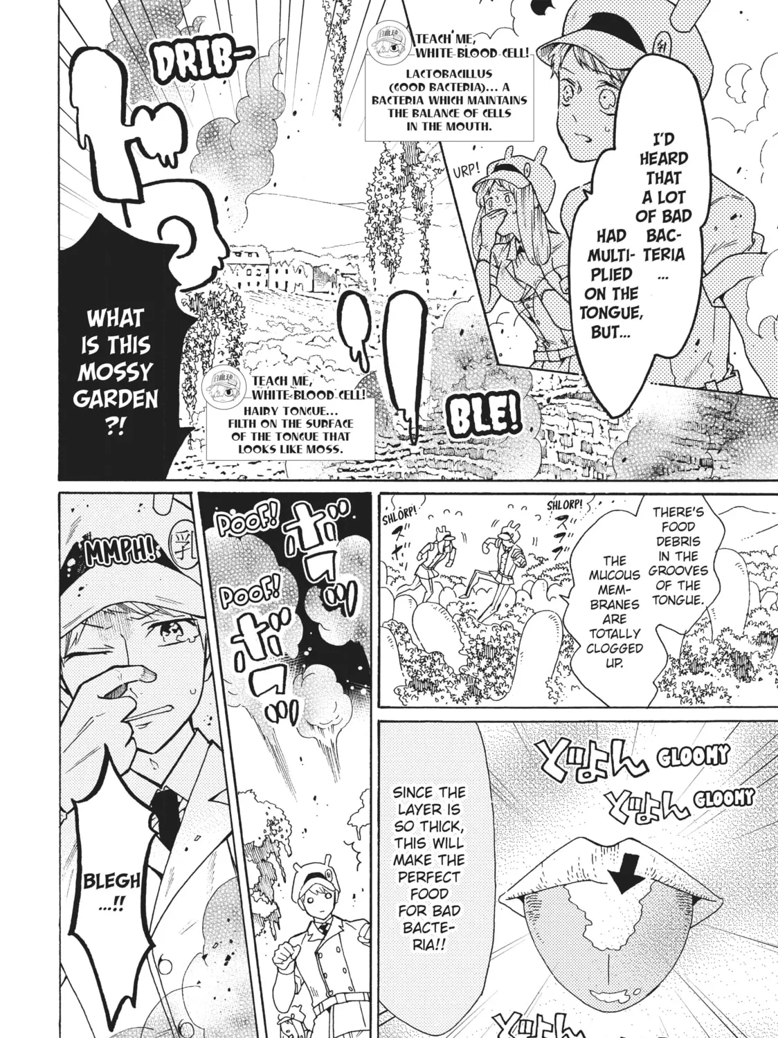 Read Cells at Work: Bacteria! chapter 33 image 2 on Lezhin
