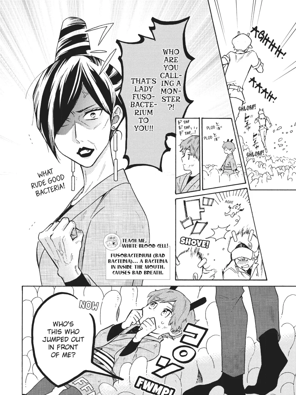 Read Cells at Work: Bacteria! chapter 33 image 6 on Lezhin