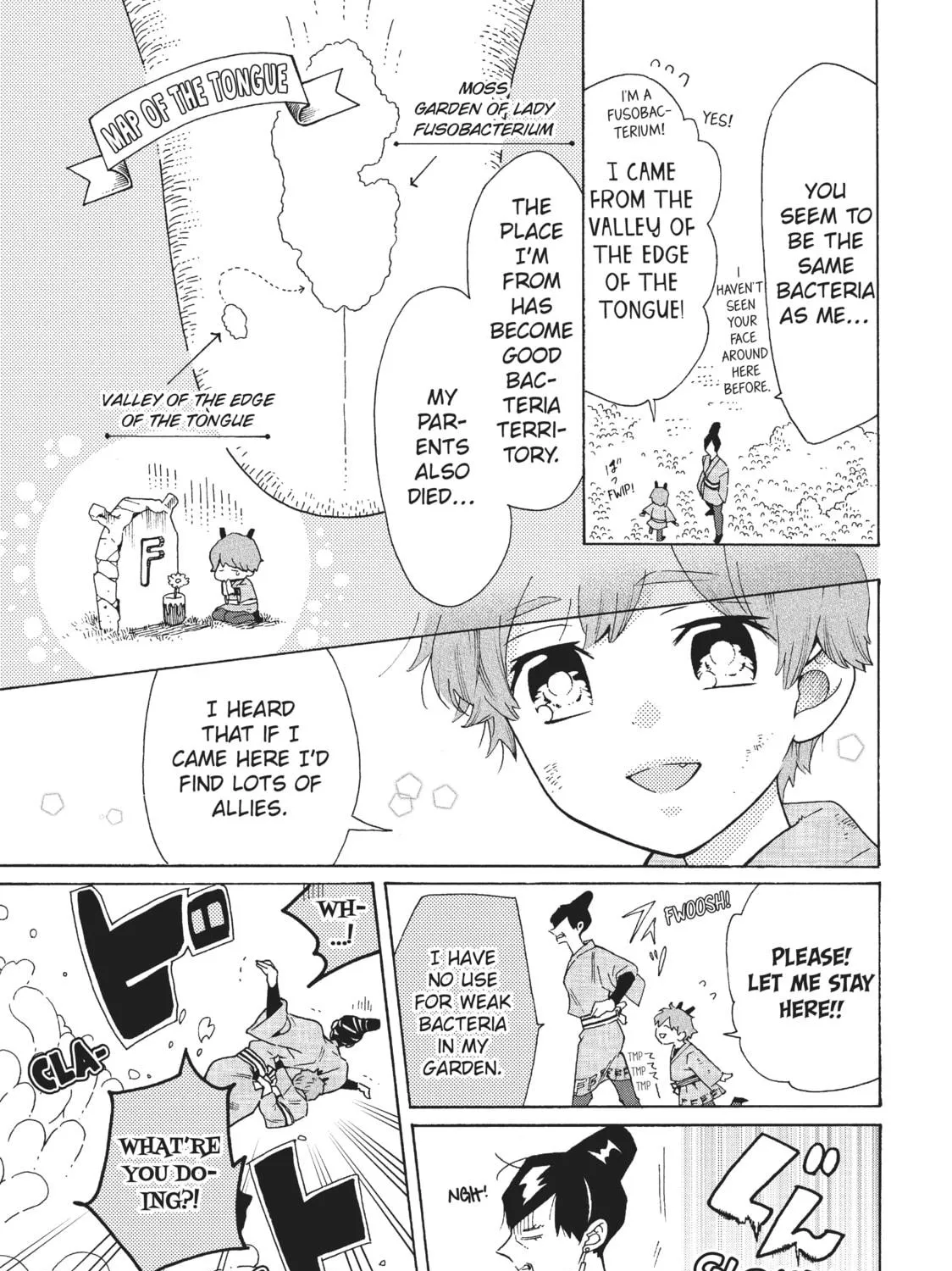Read Cells at Work: Bacteria! chapter 33 image 8 on Lezhin