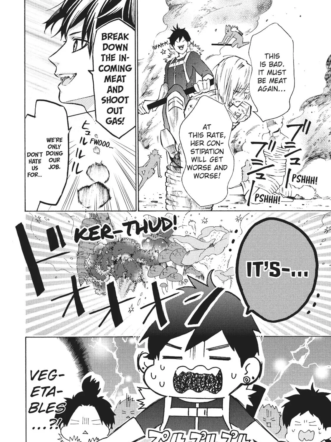 Read Cells at Work: Bacteria! chapter 34.5 image 10 on Lezhin