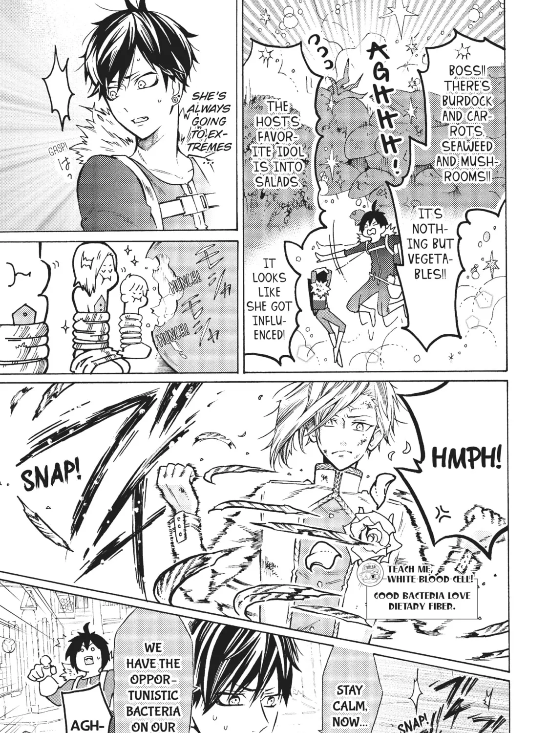 Read Cells at Work: Bacteria! chapter 34.5 image 12 on Lezhin