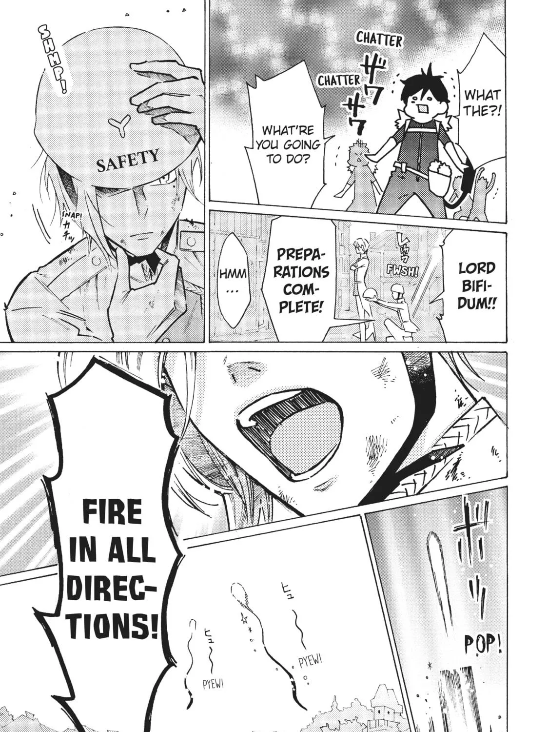 Read Cells at Work: Bacteria! chapter 34.5 image 16 on Lezhin