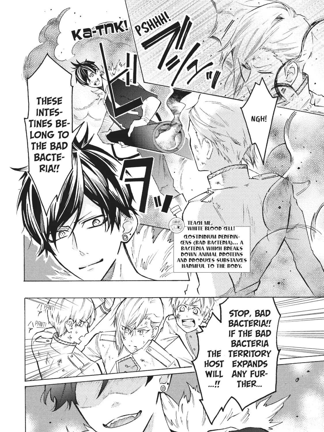 Read Cells at Work: Bacteria! chapter 34.5 image 2 on Lezhin