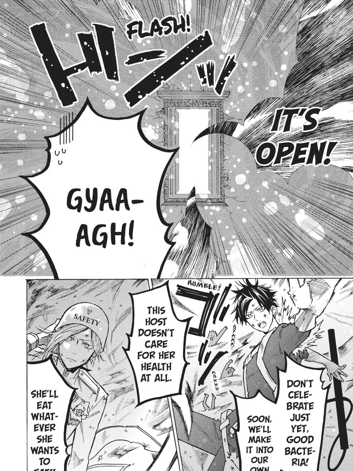Read Cells at Work: Bacteria! chapter 34.5 image 22 on Lezhin