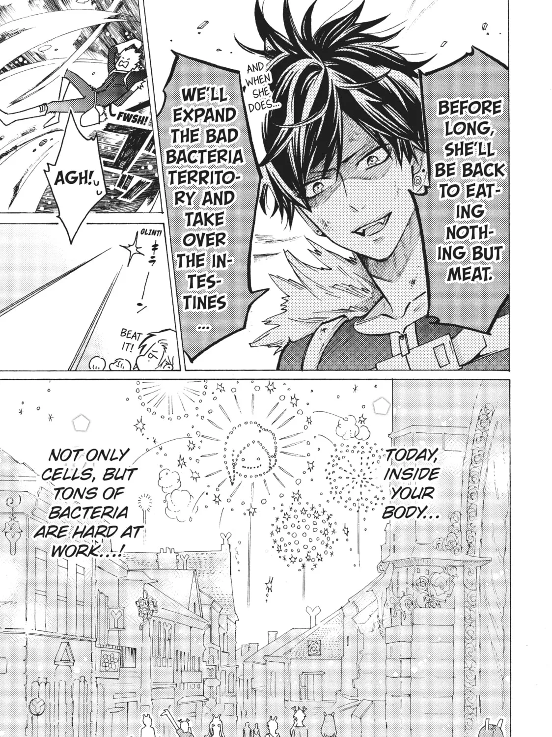 Read Cells at Work: Bacteria! chapter 34.5 image 24 on Lezhin