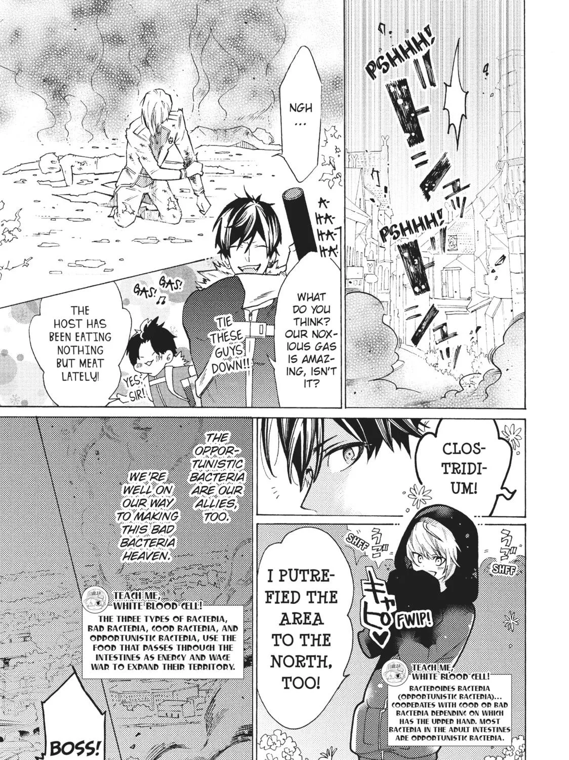 Read Cells at Work: Bacteria! chapter 34.5 image 4 on Lezhin
