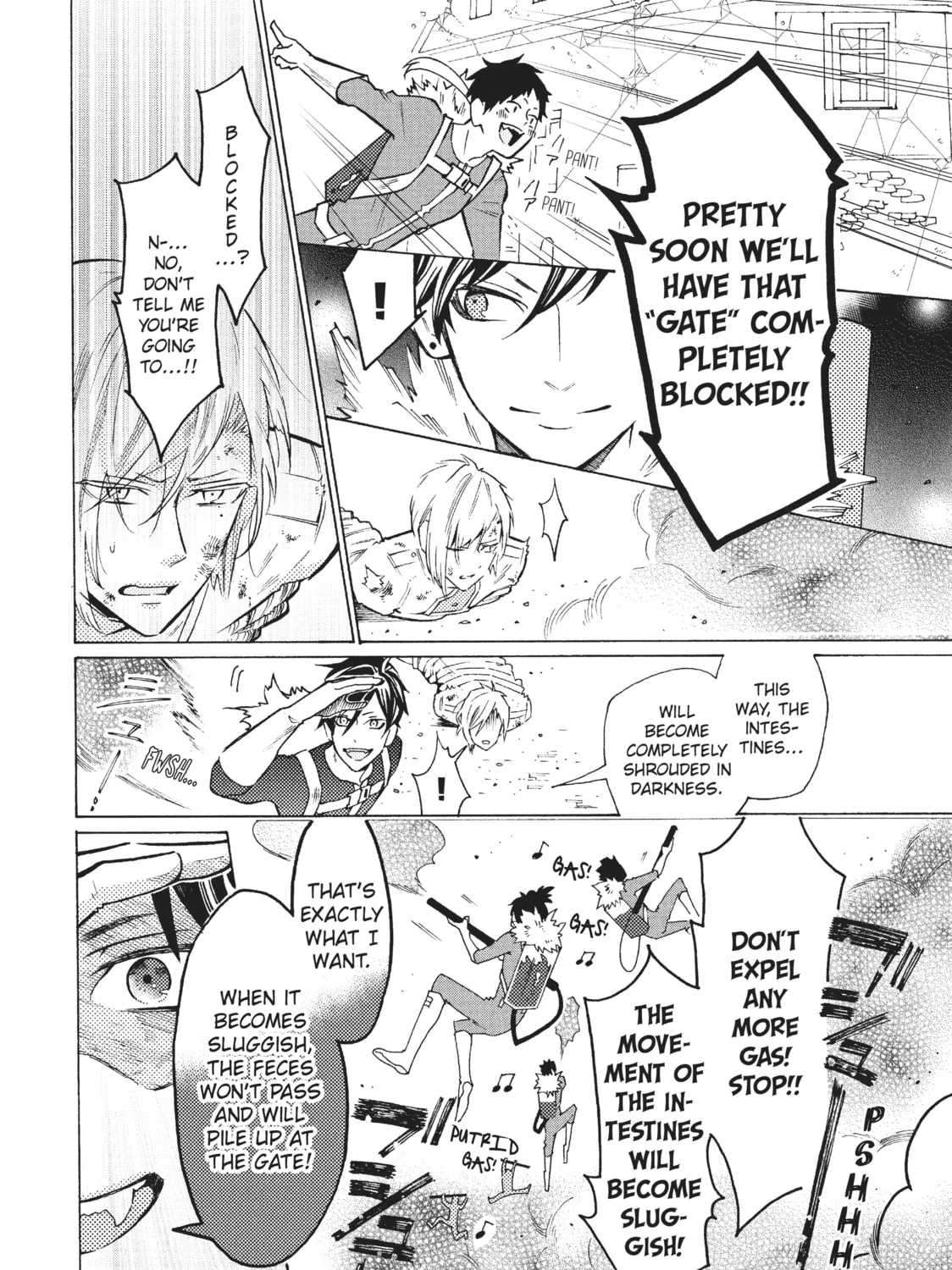 Read Cells at Work: Bacteria! chapter 34.5 image 6 on Lezhin