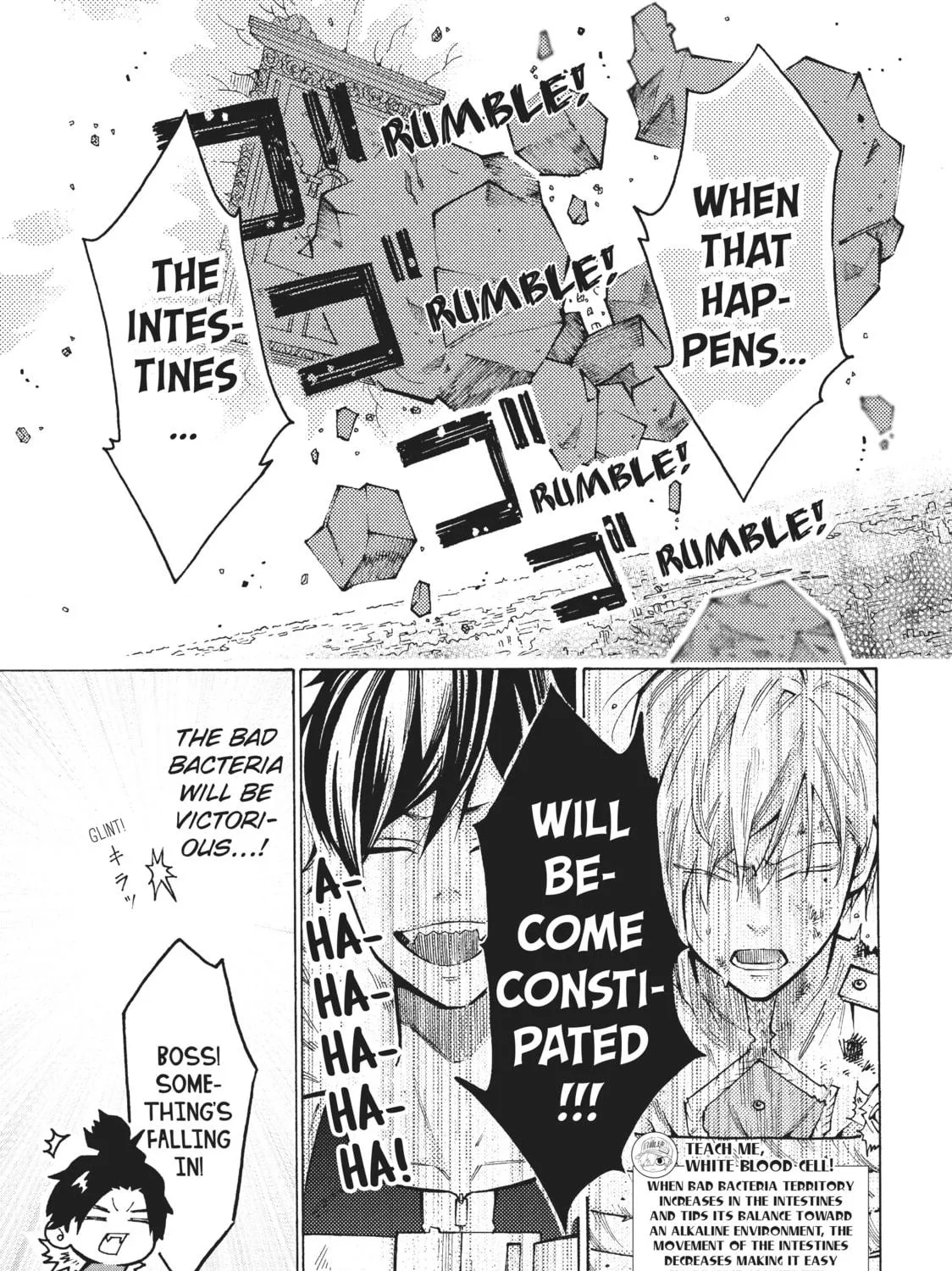 Read Cells at Work: Bacteria! chapter 34.5 image 8 on Lezhin