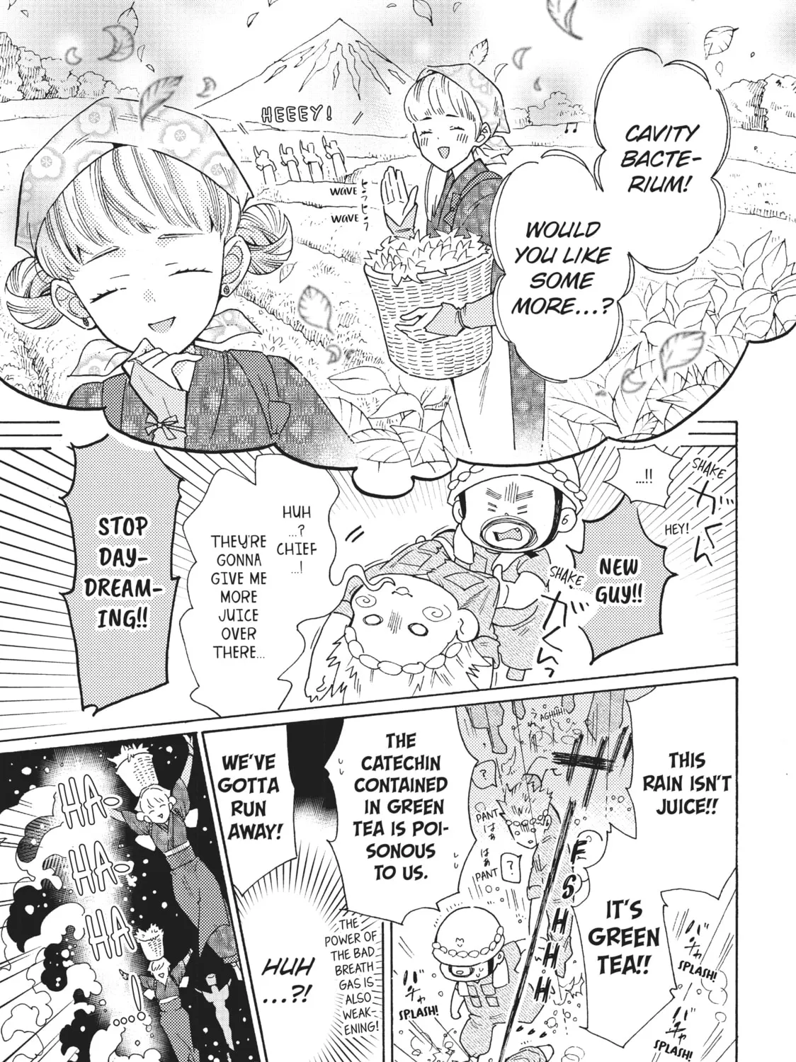 Read Cells at Work: Bacteria! chapter 34 image 12 on Lezhin