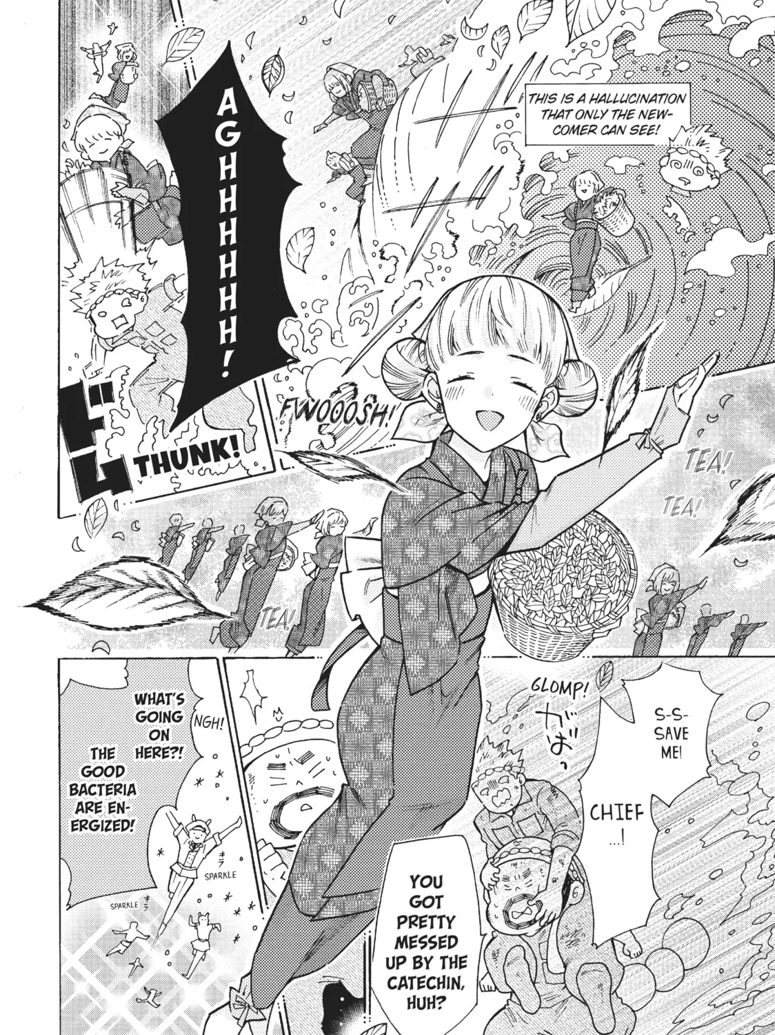 Read Cells at Work: Bacteria! chapter 34 image 14 on Lezhin