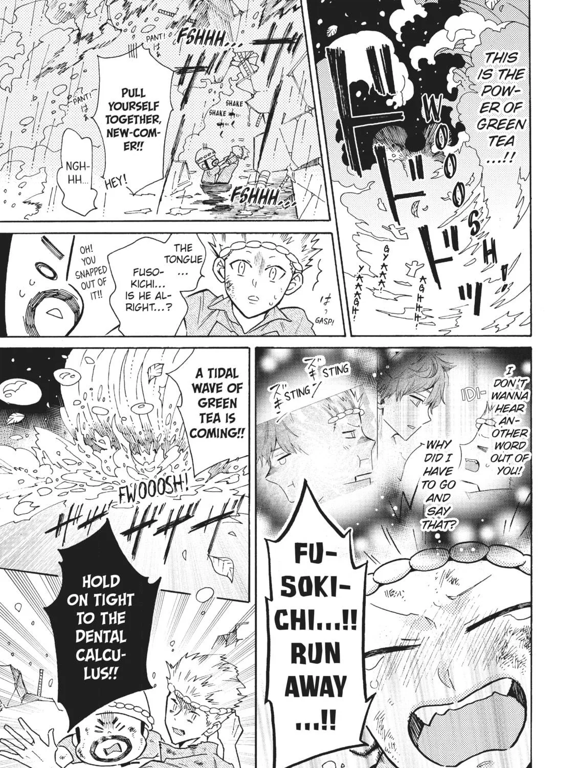 Read Cells at Work: Bacteria! chapter 34 image 16 on Lezhin